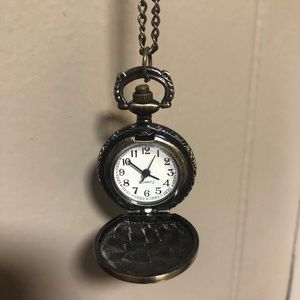 Clock Necklace